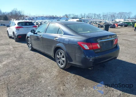 2009 Lexus Es 350 from USA, damaged, VIN JTHBJ46G292325282